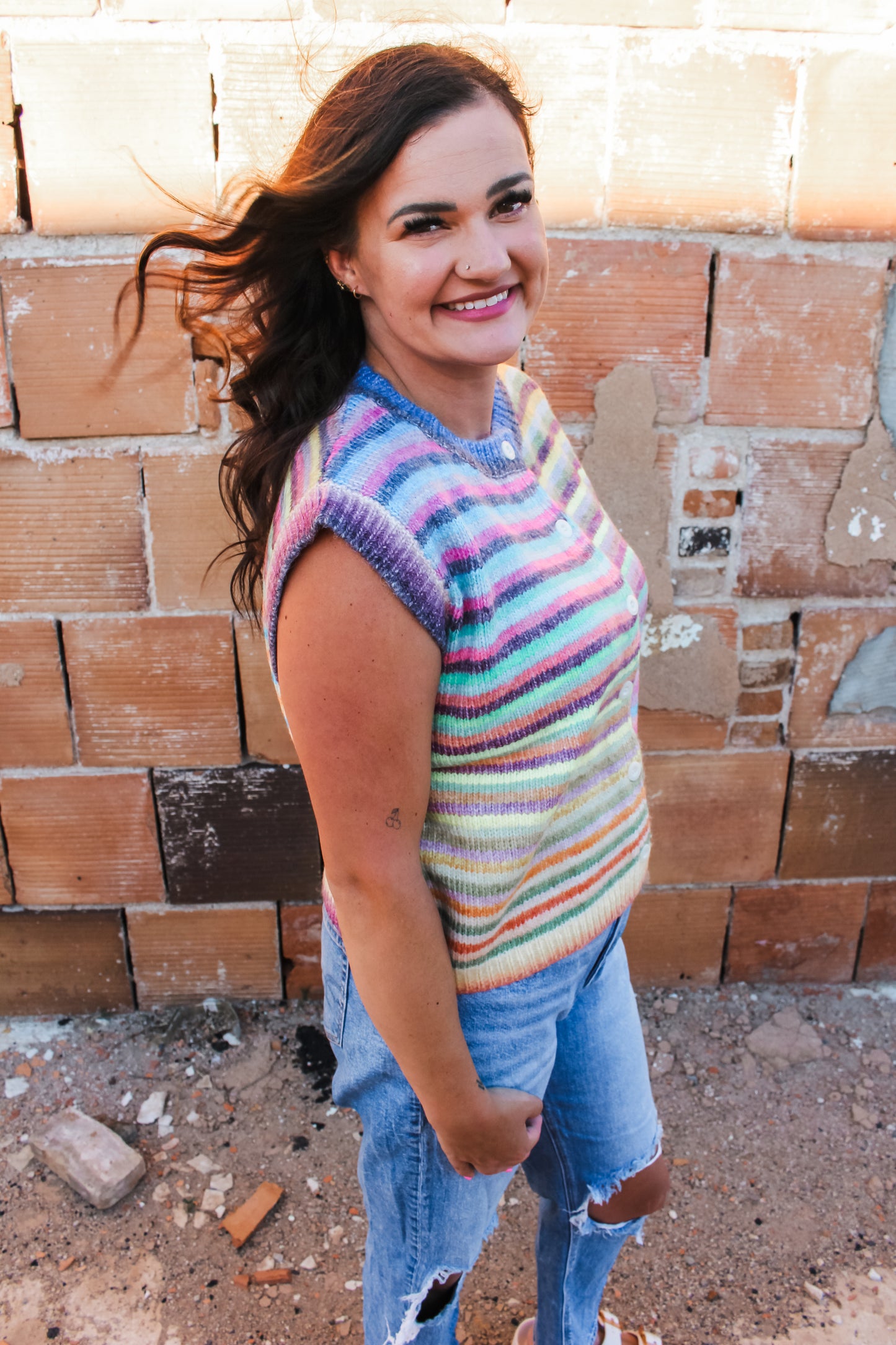 All The Colors Vest