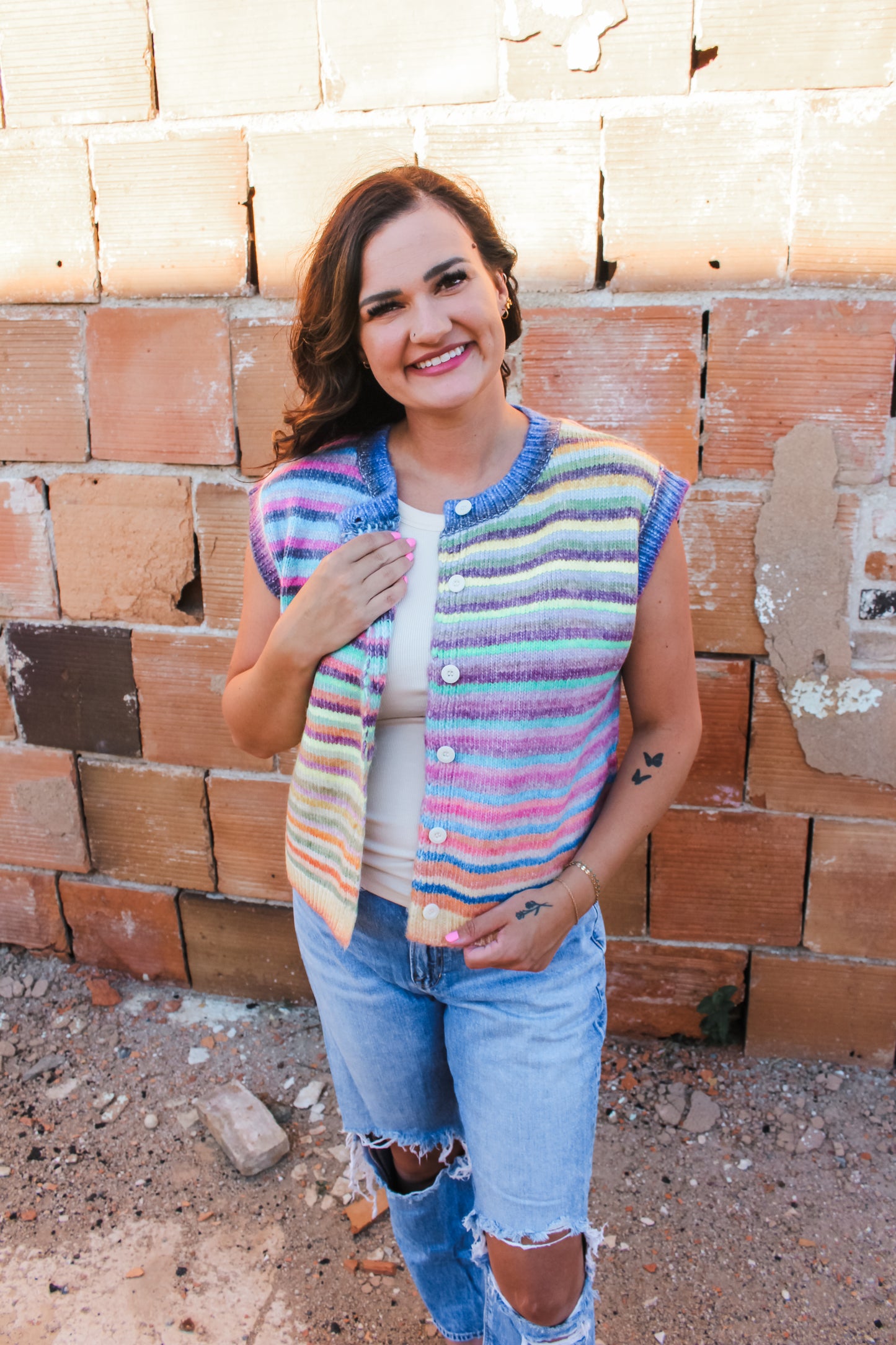 All The Colors Vest