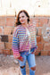 All The Colors Tie Cardigan