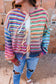All The Colors Tie Cardigan