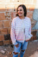 All The Pastels Tie Cardigan