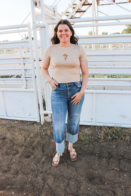 Cowboy Martini Top