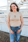 Cowboy Martini Top