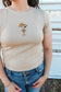 Cowboy Martini Top
