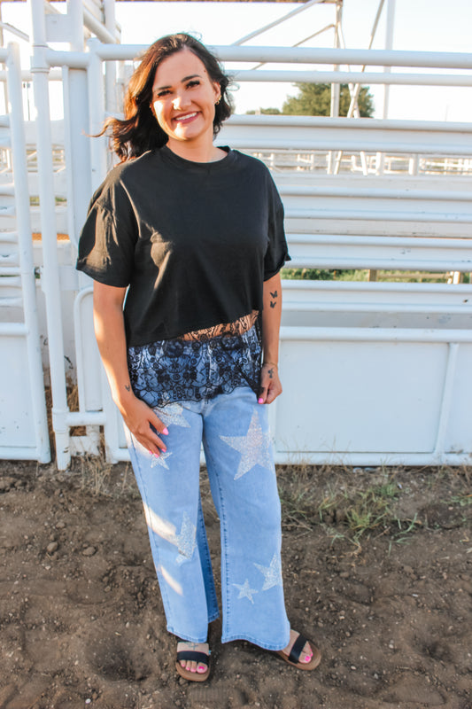 Midnight Rodeo Top