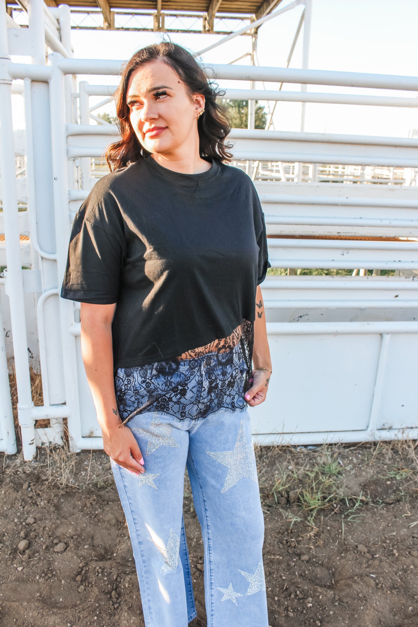Midnight Rodeo Top