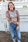 Wild Sage Mesh Top