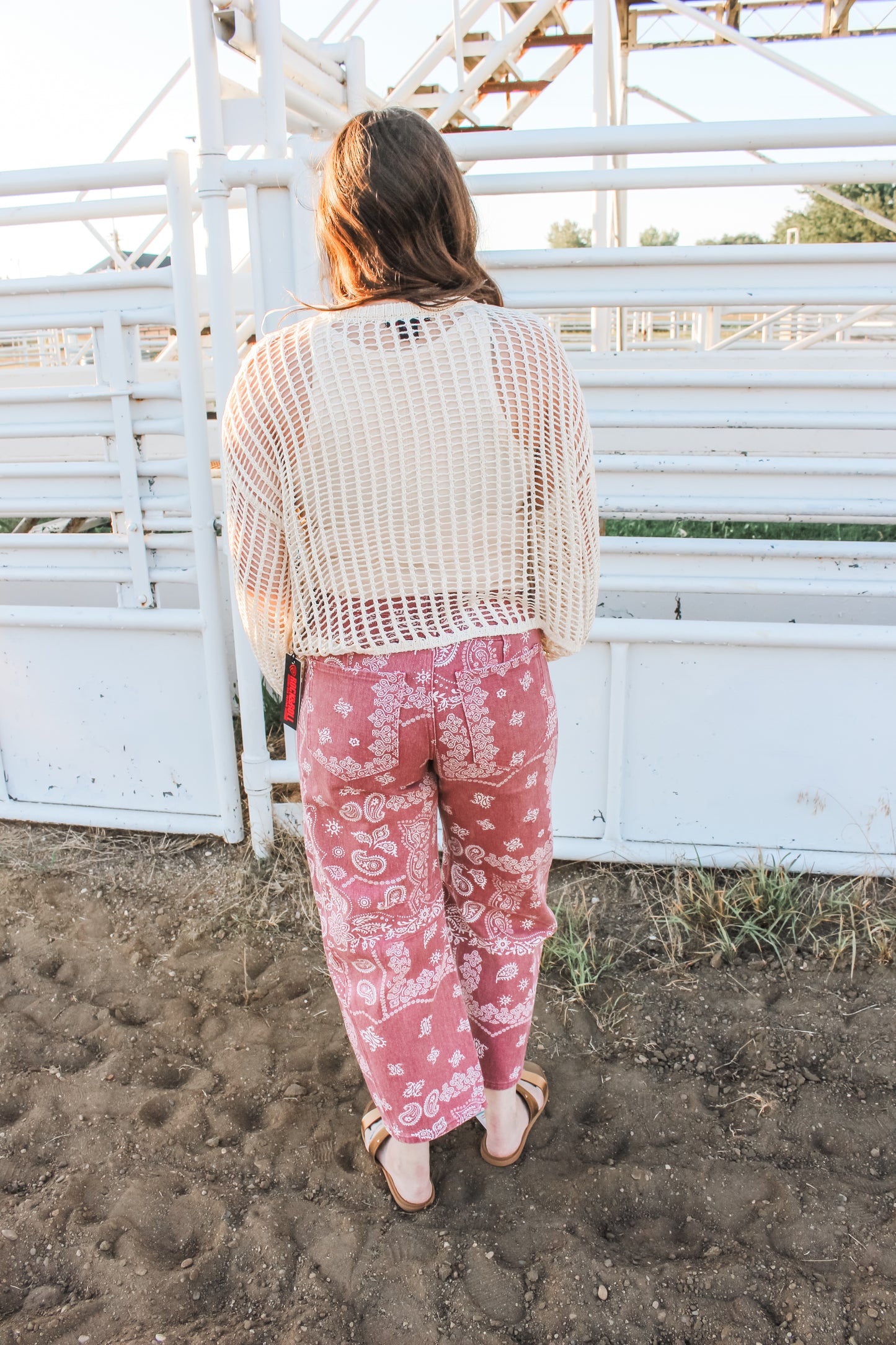 Cowgirl Crochet Top