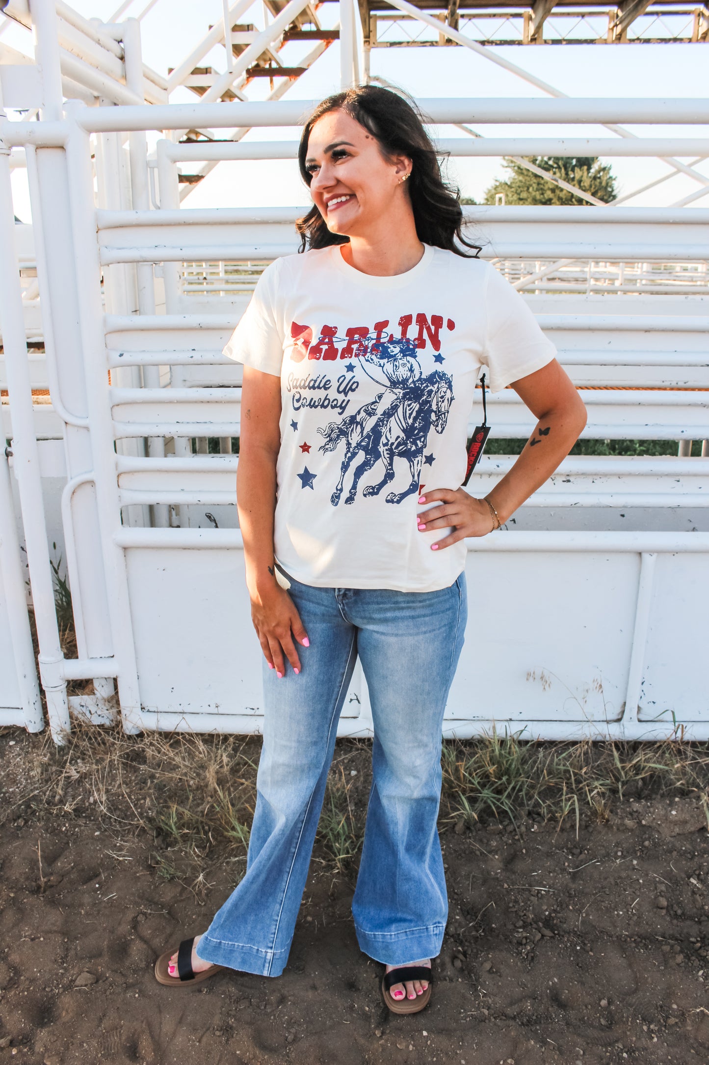 Saddle Up Tee