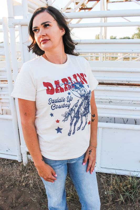 Saddle Up Tee