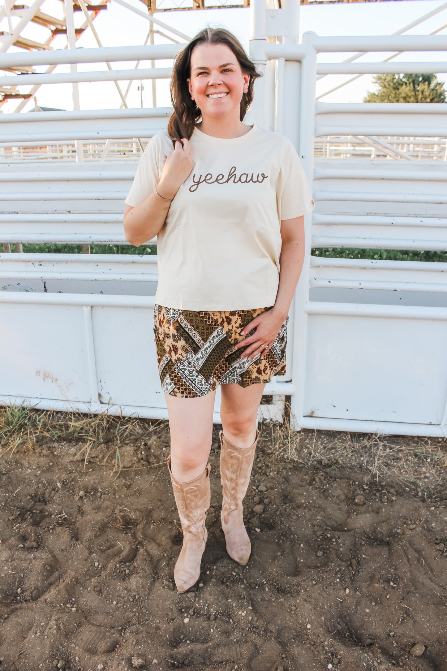 Yeehaw Tee