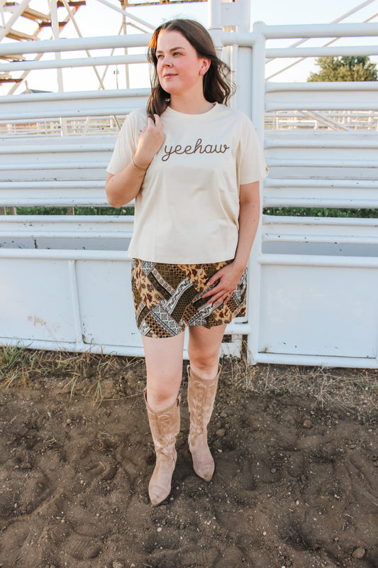 Out West Skort