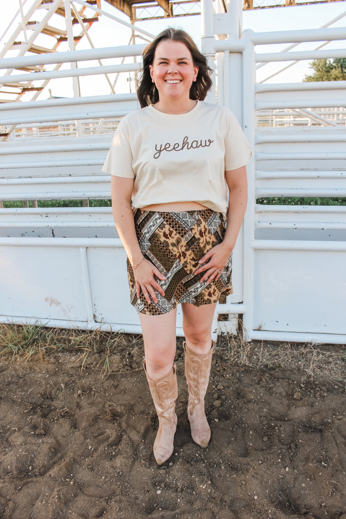 Yeehaw Tee
