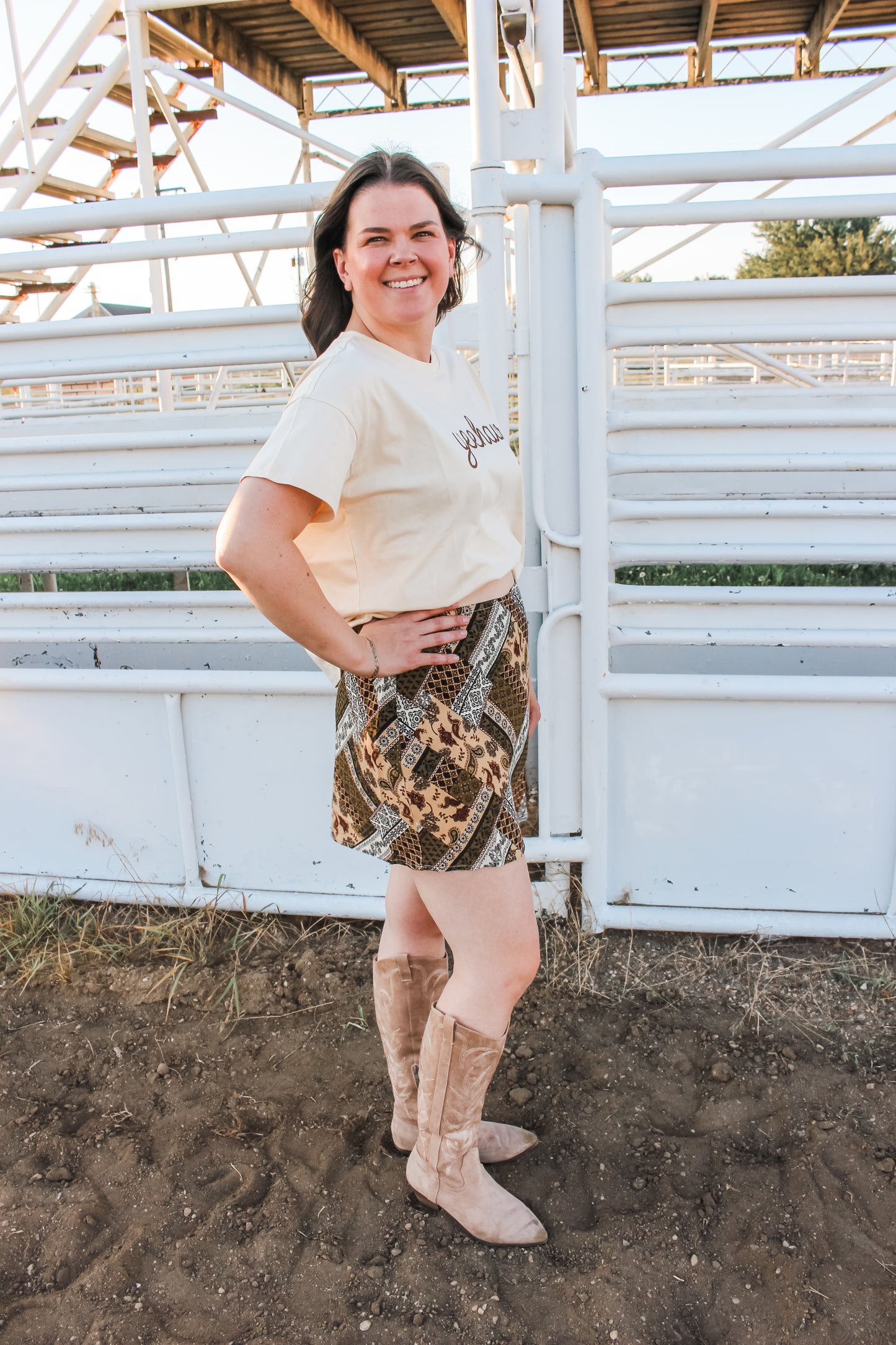 Out West Skort