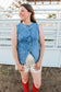 Darling Denim Top