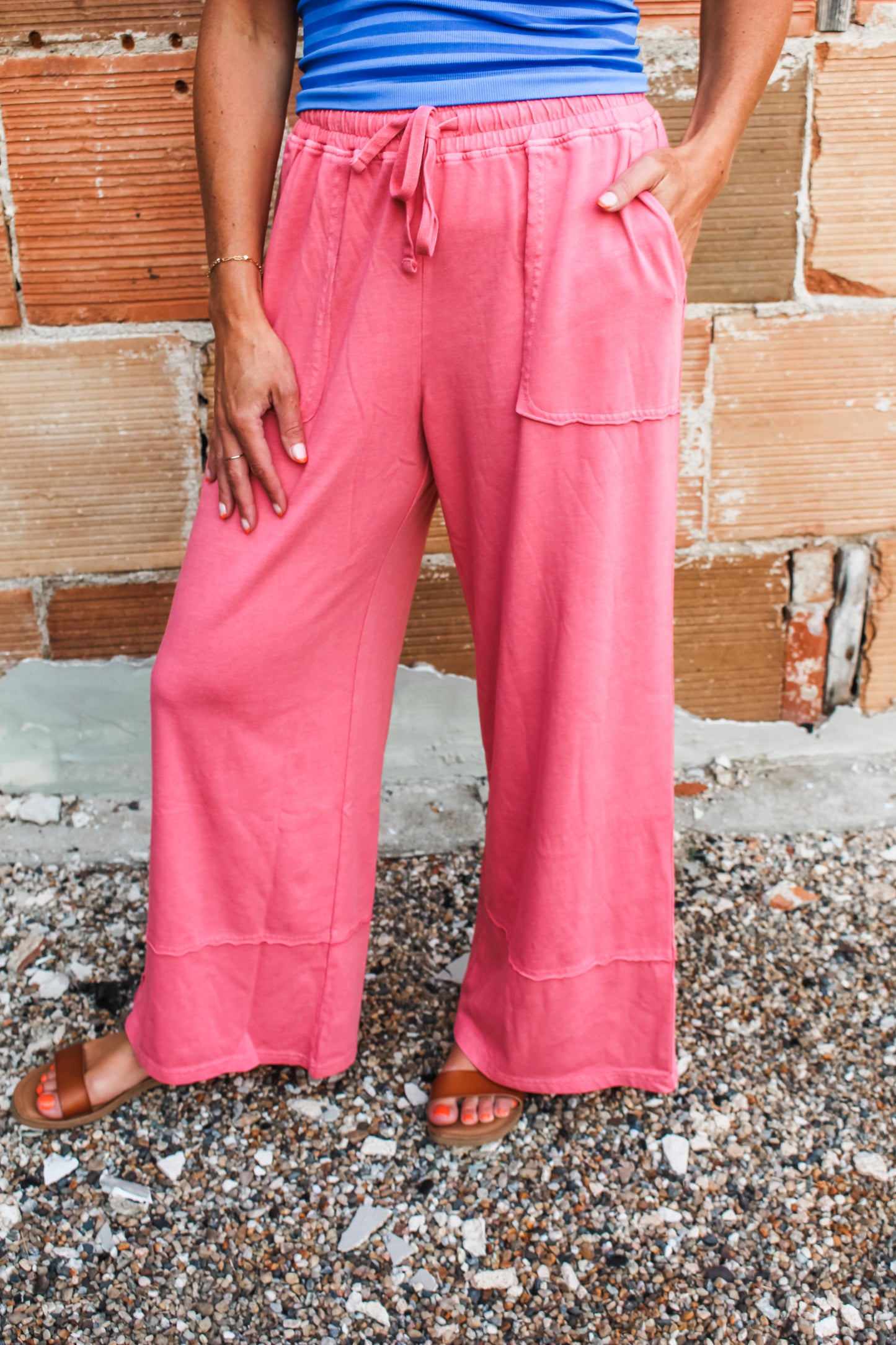 The Everyday Pants (Pink)