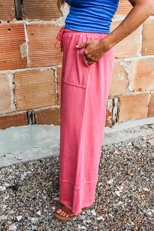 The Everyday Pants (Pink)