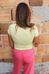 It Girl Top (Yellow)