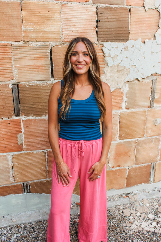 Endless Summer Tank (Teal)