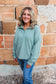 Cozy Girl Pullover (Green)