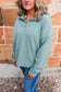 Cozy Girl Pullover (Green)