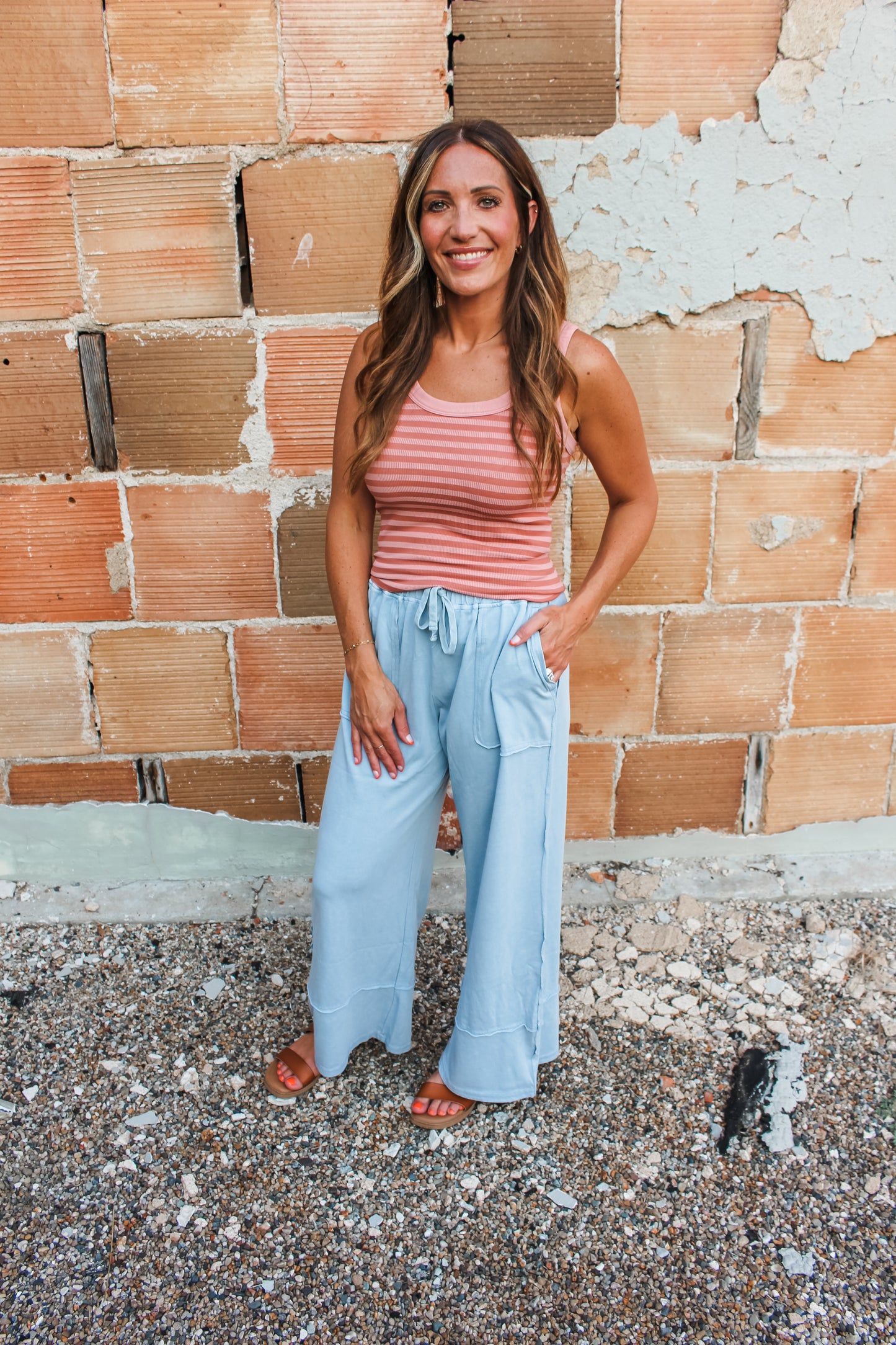 The Everyday Pants (Blue)