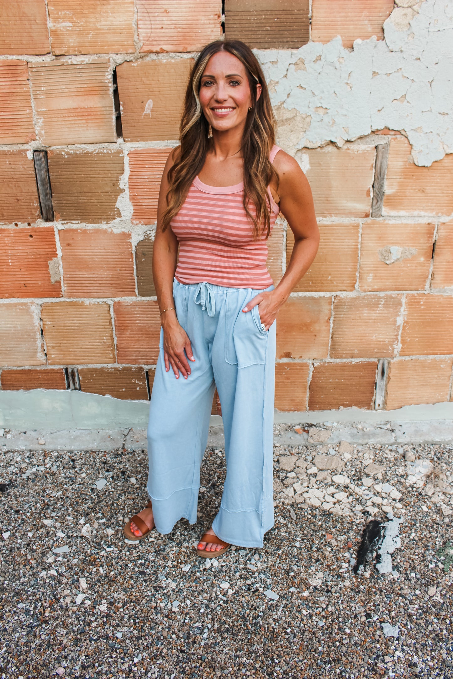 Endless Summer Tank (Dusty Rose)