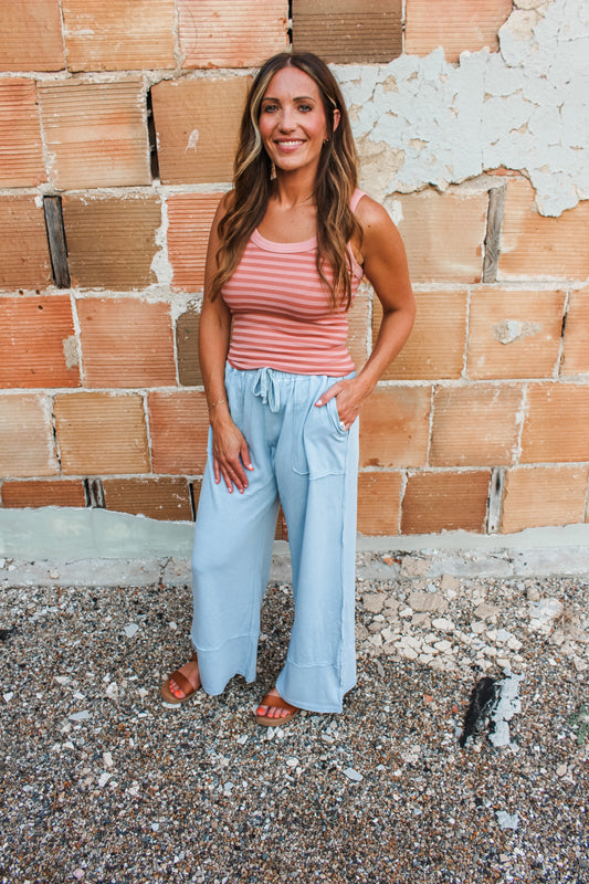 Endless Summer Tank (Dusty Rose)