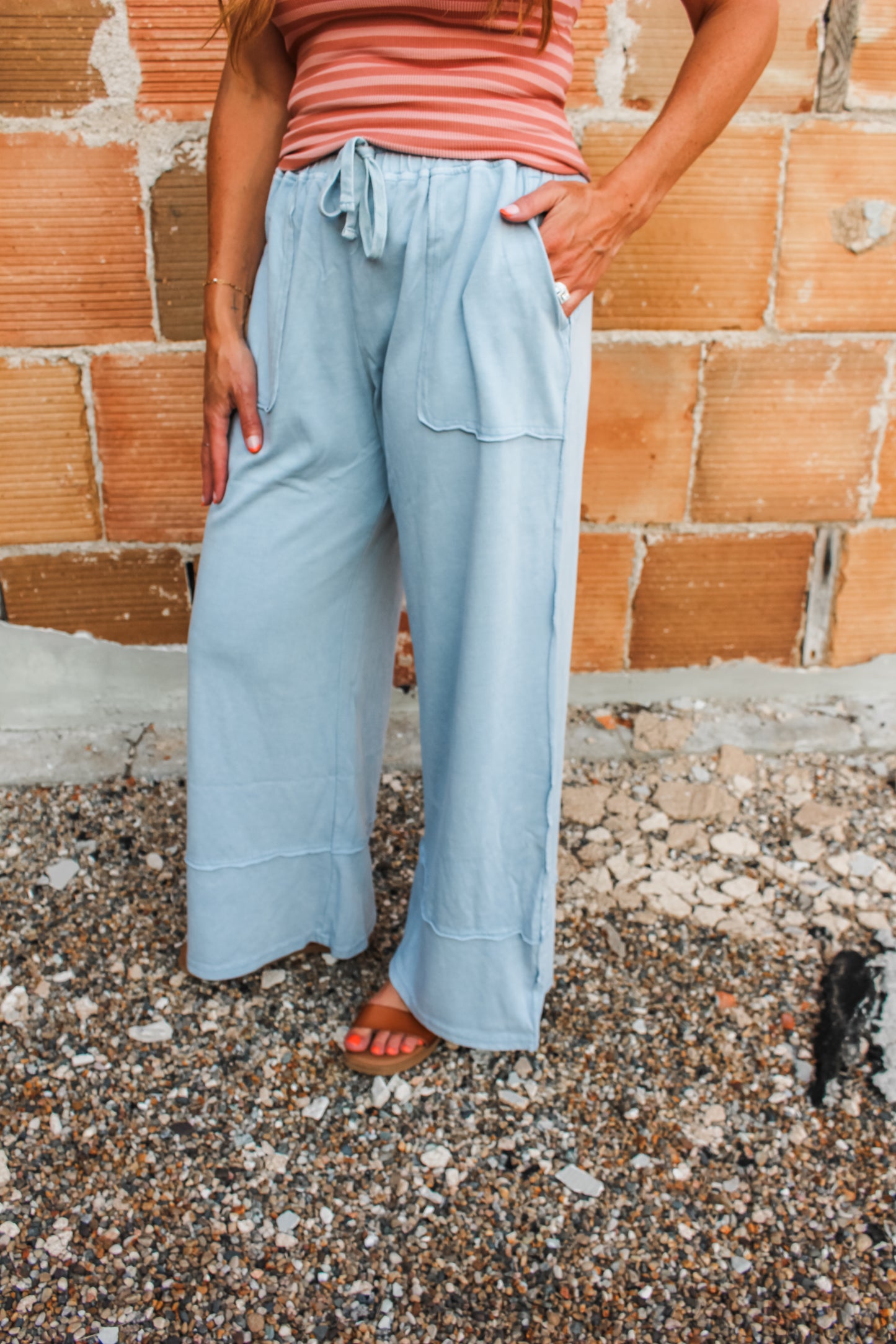 The Everyday Pants (Blue)