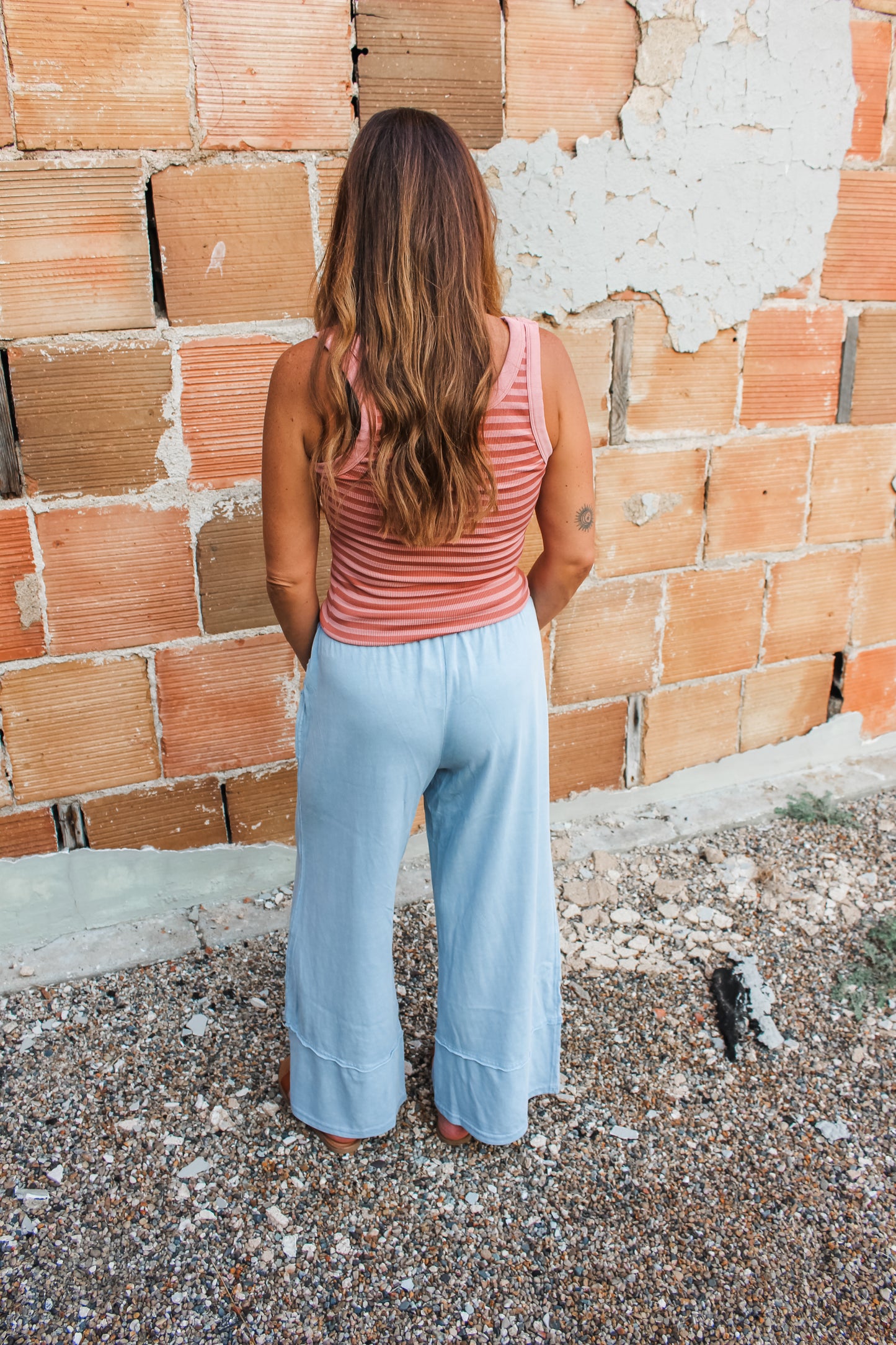 Endless Summer Tank (Dusty Rose)