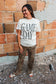 Gameday Tee (Cream)
