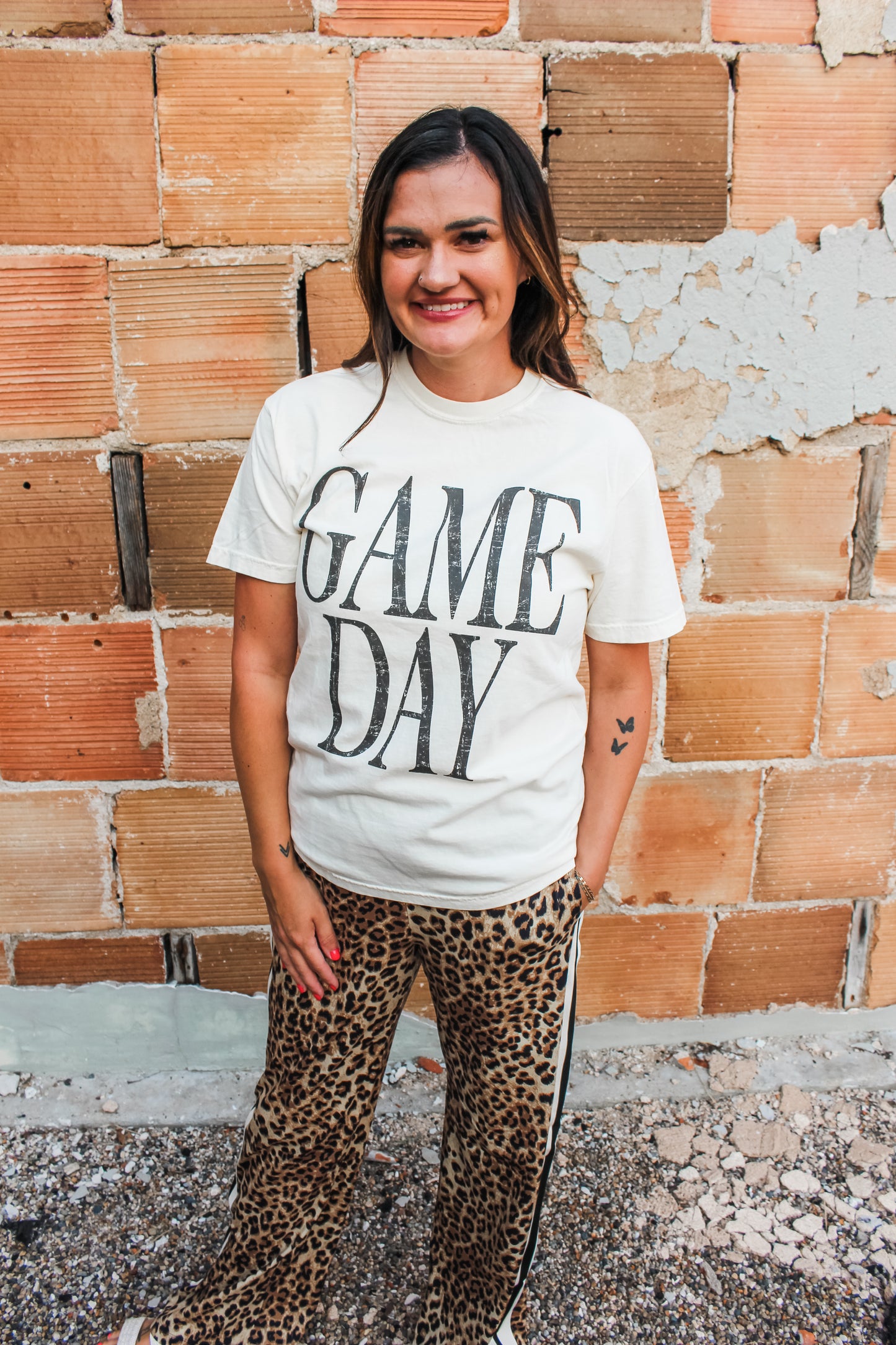 Gameday Tee (Cream)