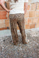 Choosing Cheetah Pants