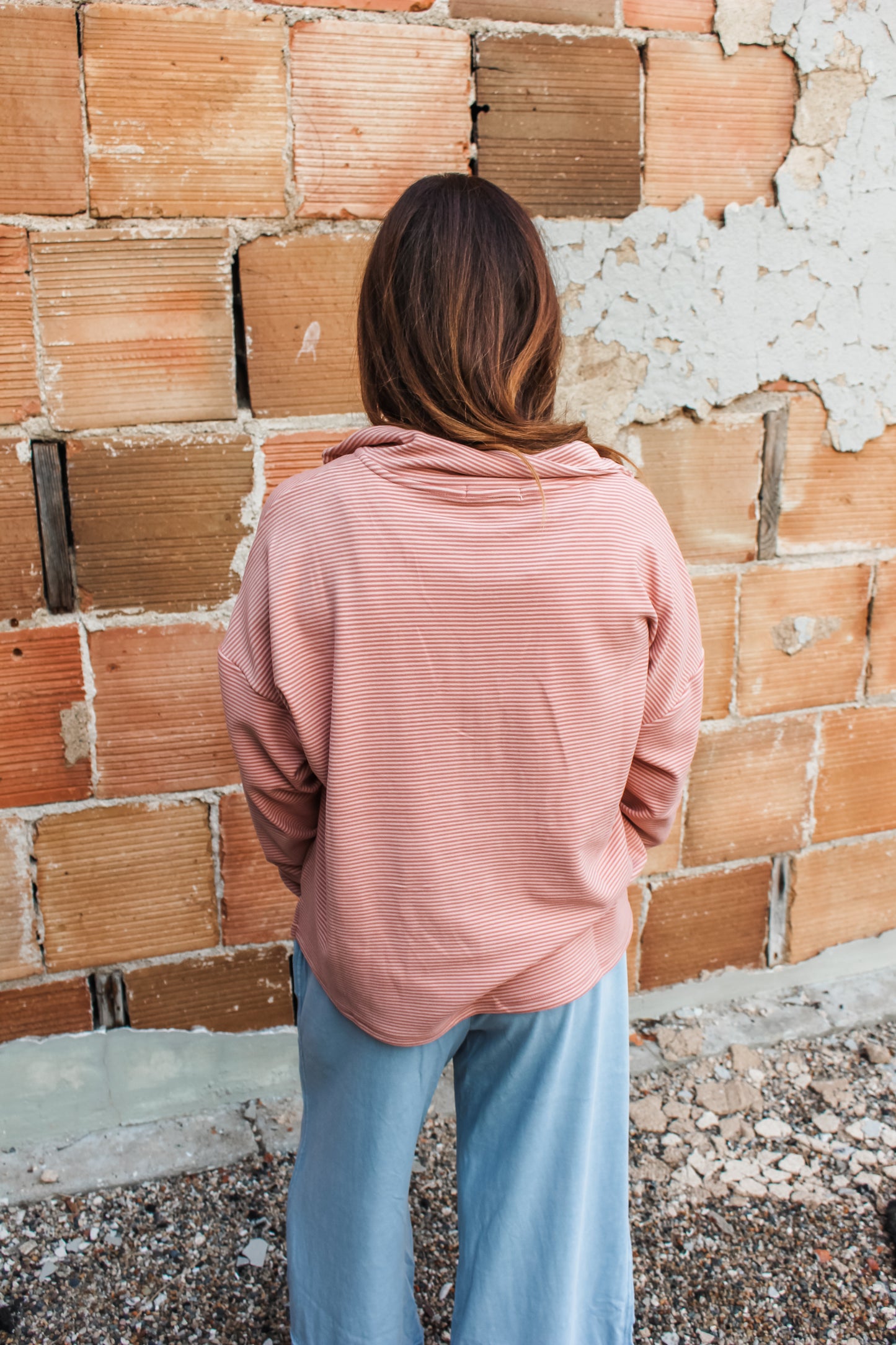 Cozy Girl Pullover (Pink)