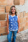 Simply Sweet Tank (Blue)