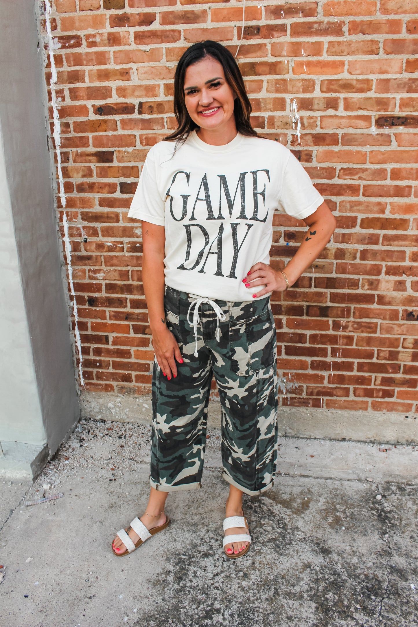 Gameday Tee (Cream)