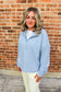 Cozy Girl Pullover (Blue)