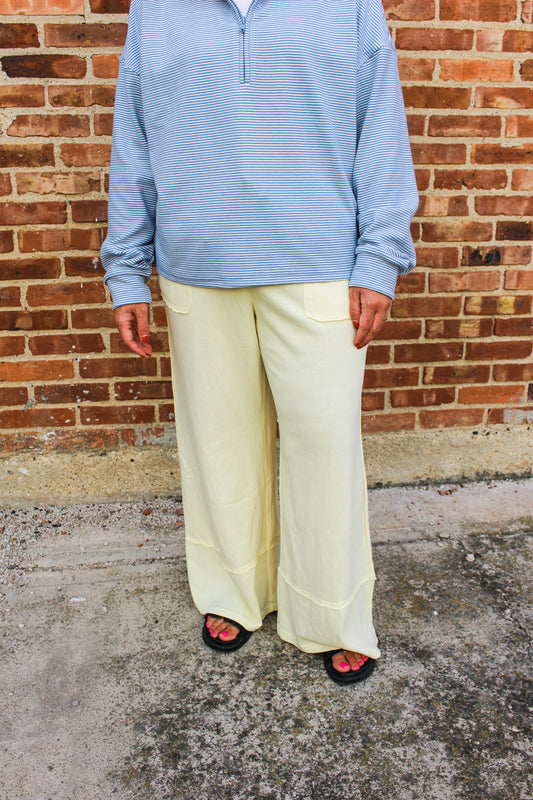 The Everyday Pants (Yellow)
