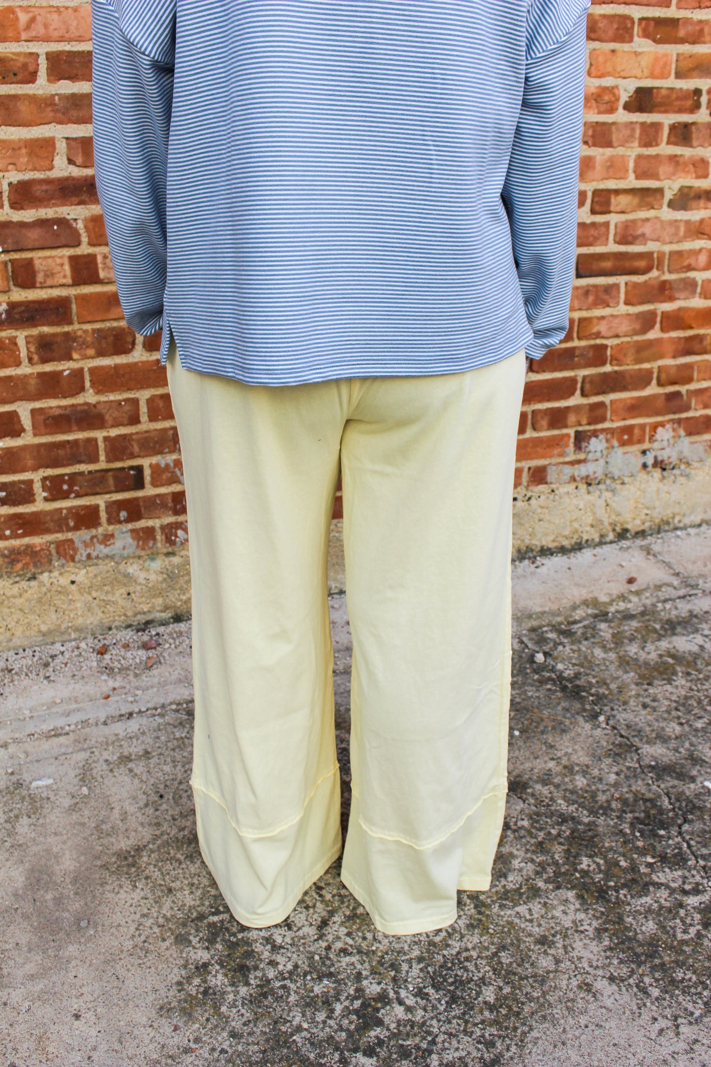 The Everyday Pants (Yellow)