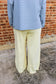 The Everyday Pants (Yellow)