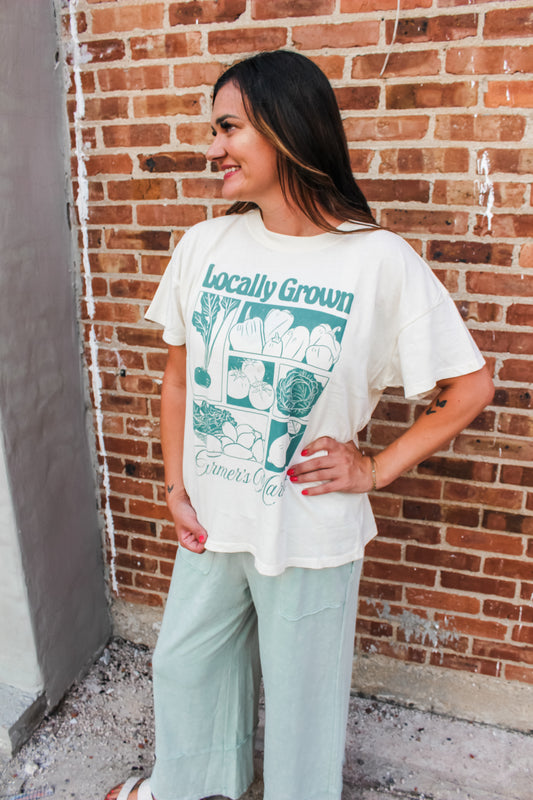 Locally Grown Tee