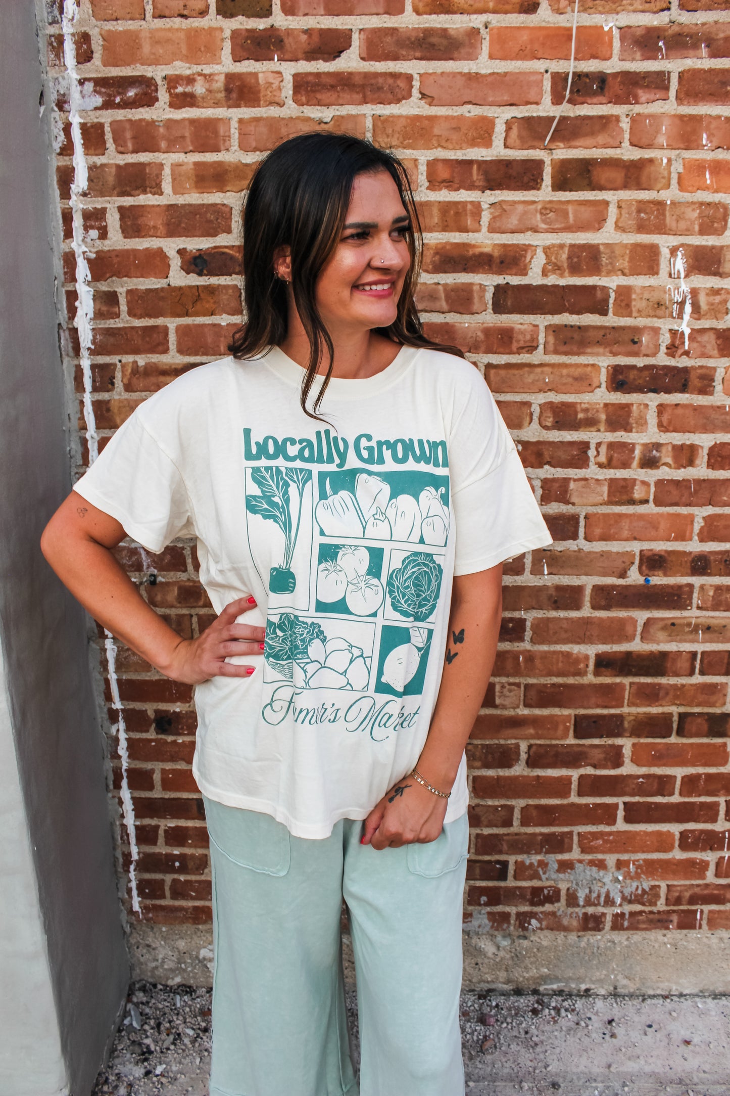 Locally Grown Tee