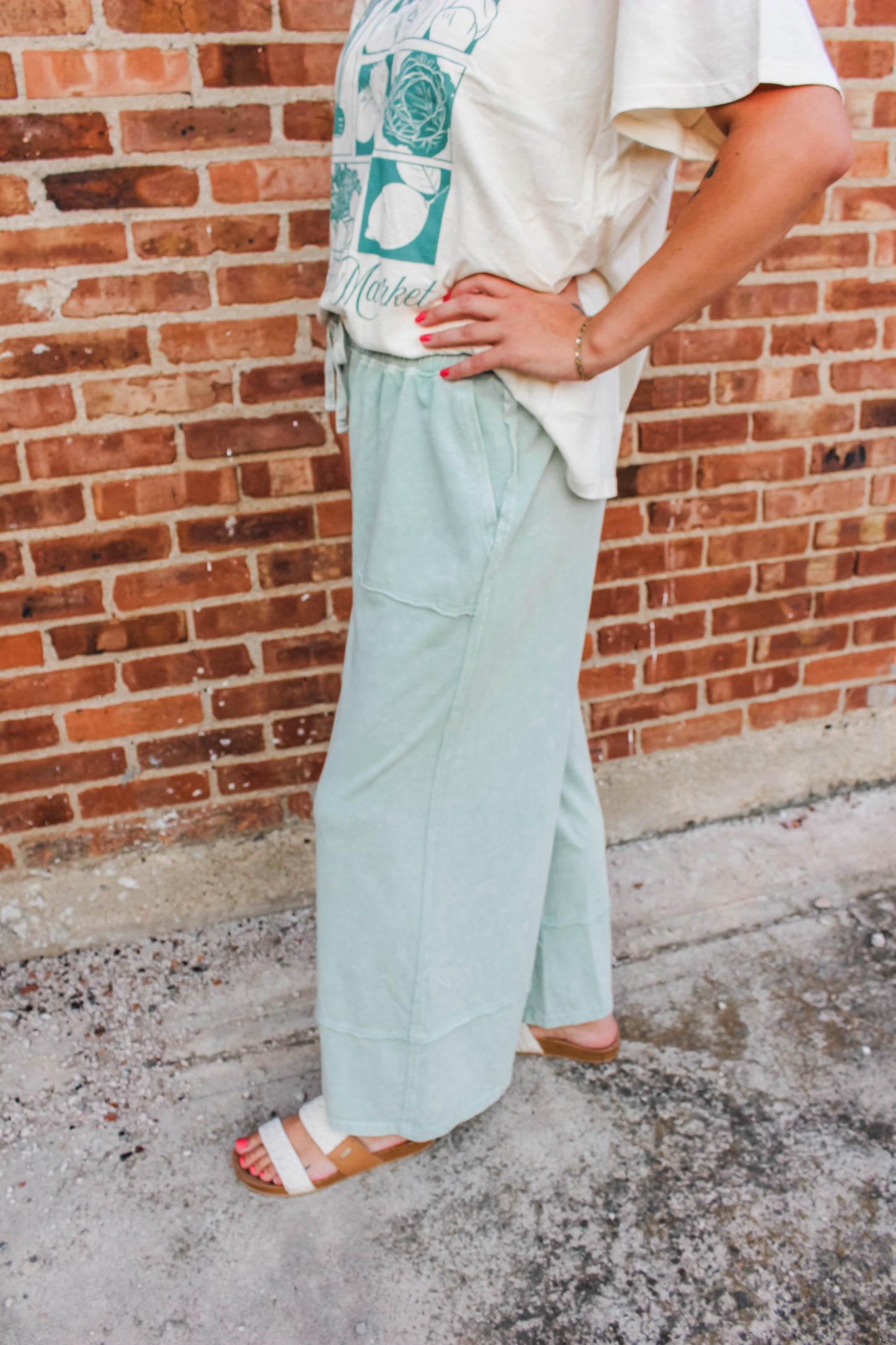 The Everyday Pants (Sage)