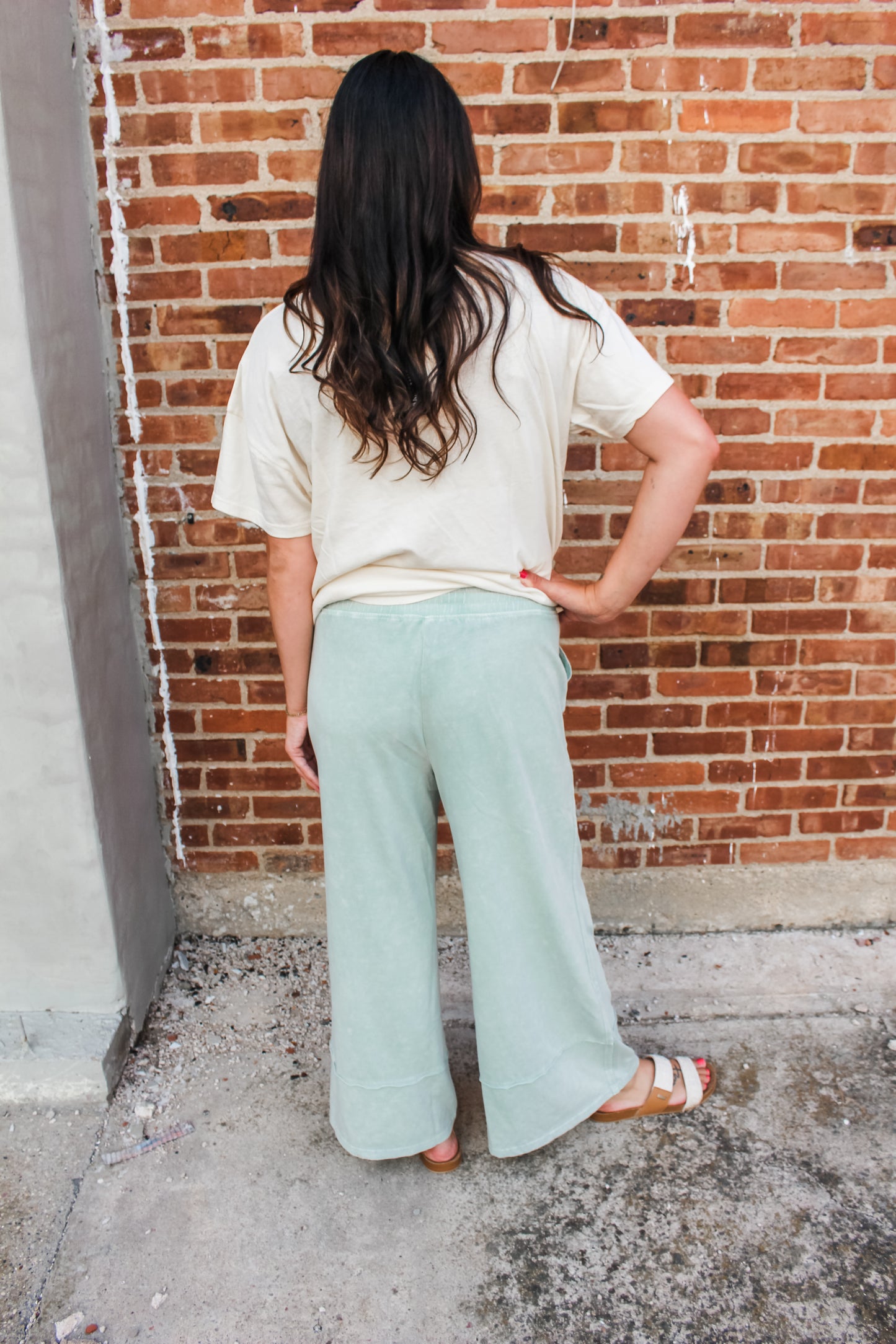 The Everyday Pants (Sage)