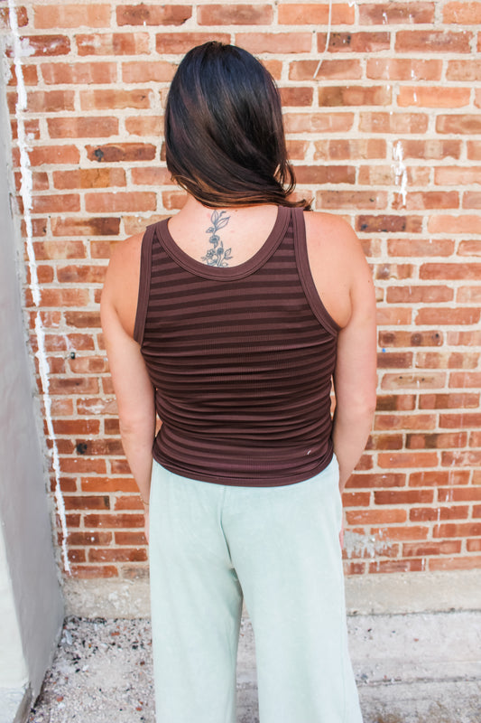 Endless Summer Tank (Chocolate)
