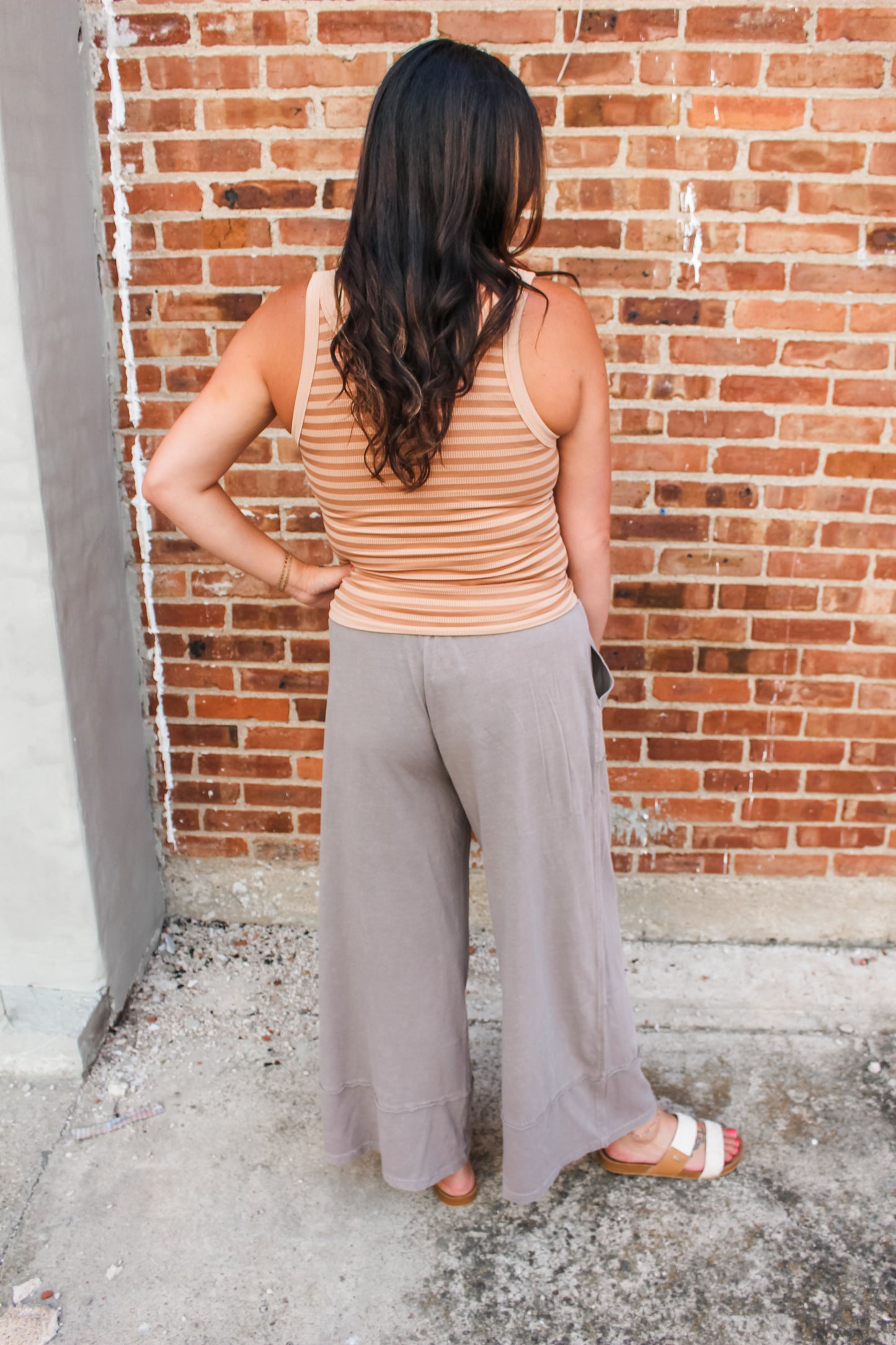 The Everyday Pants (Mocha)