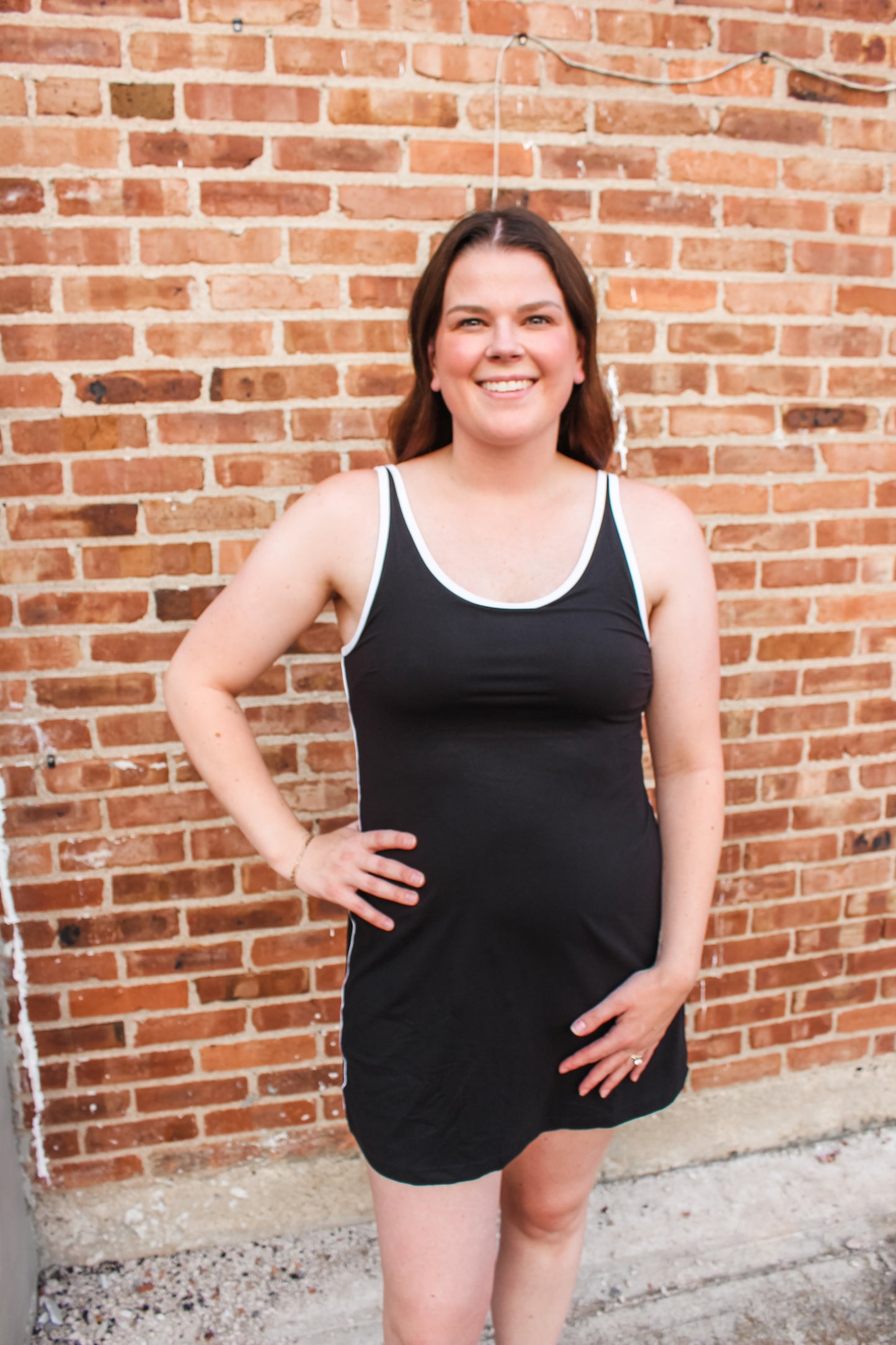 Touchdown Dress (Black)