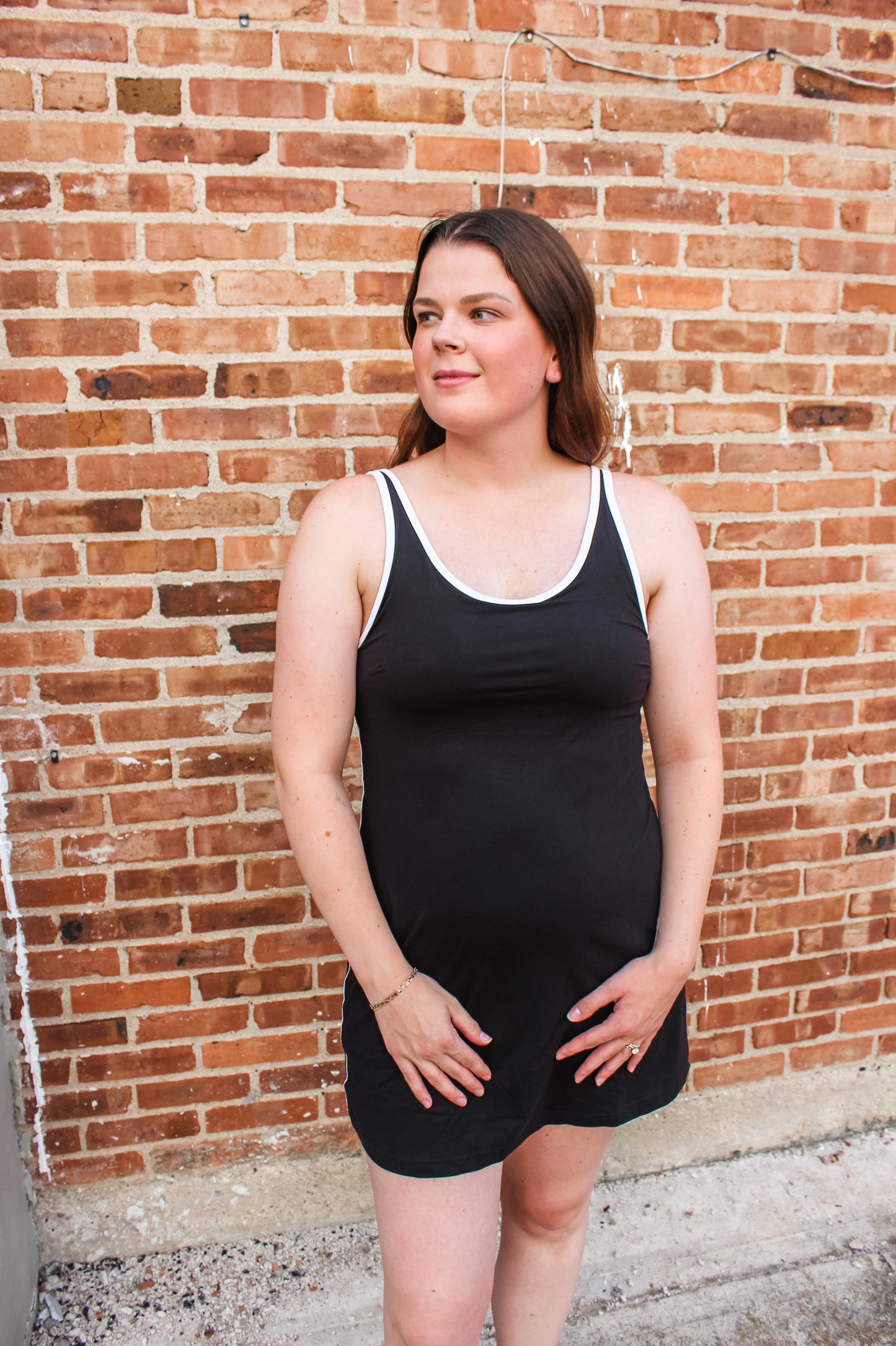 Touchdown Dress (Black)