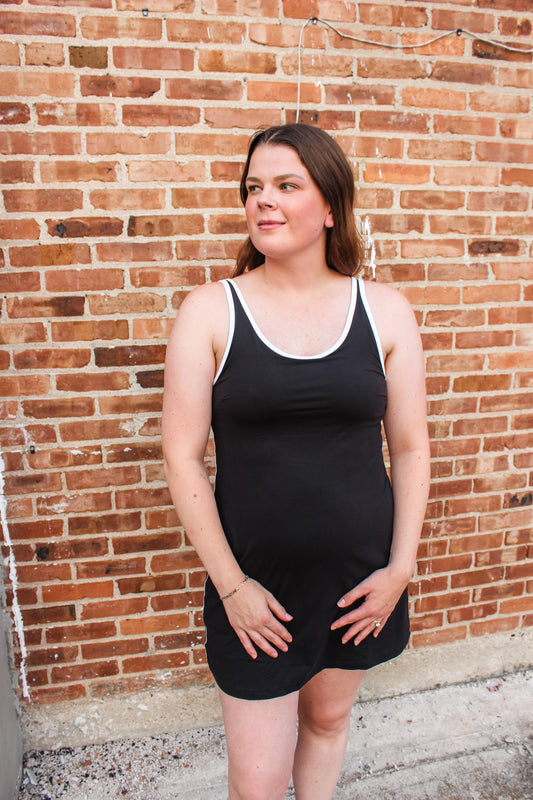 Touchdown Dress (Black)