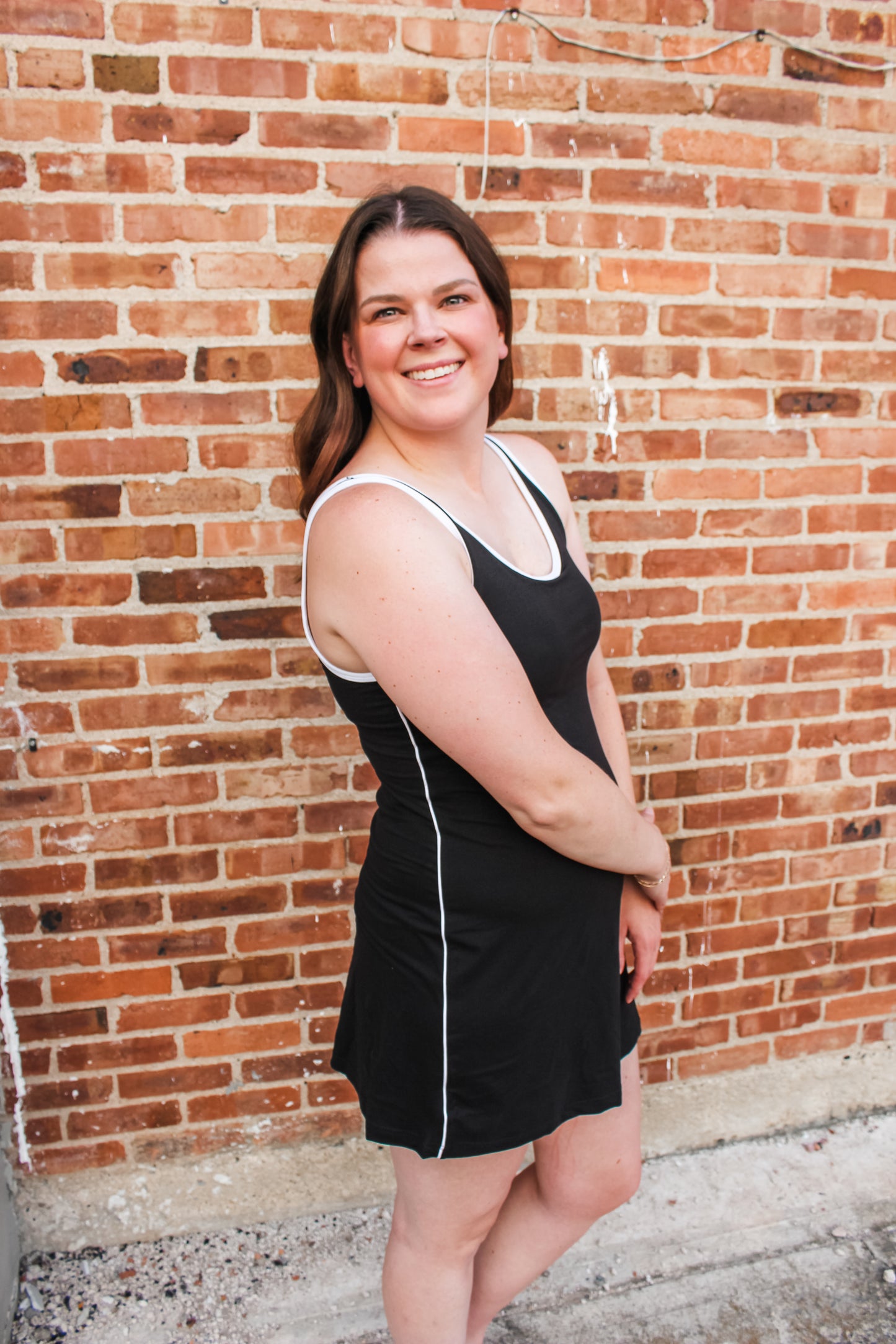 Touchdown Dress (Black)